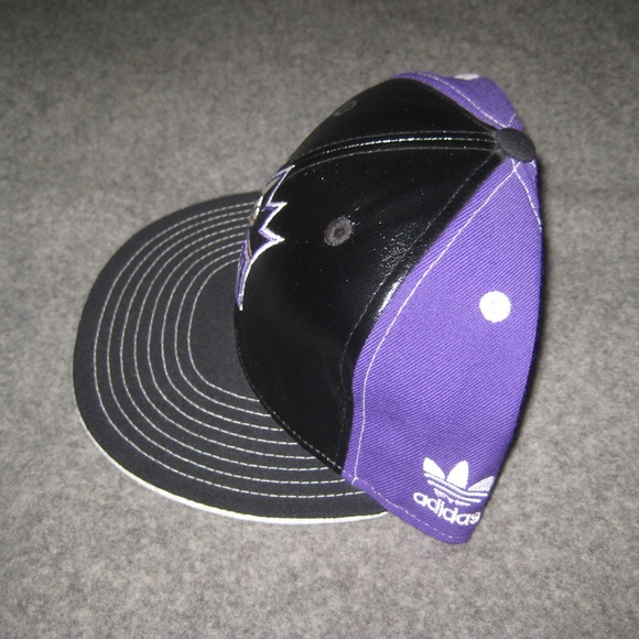 SACRAMENTO KINGS 2007 Adidas Superstar Cap - Picture 4 of 10